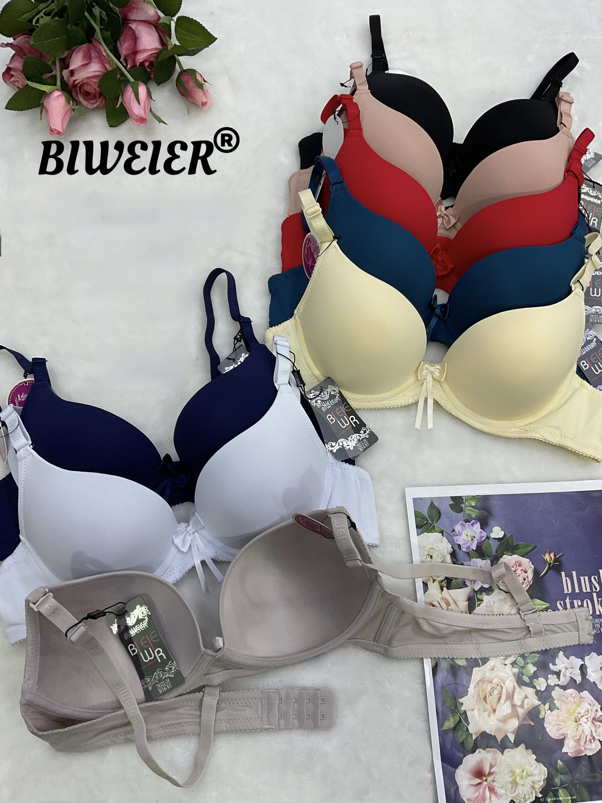 В № 70222-2В BIWEIER Бюст гладка класика 2 BIWEIER Бюст гладка класика