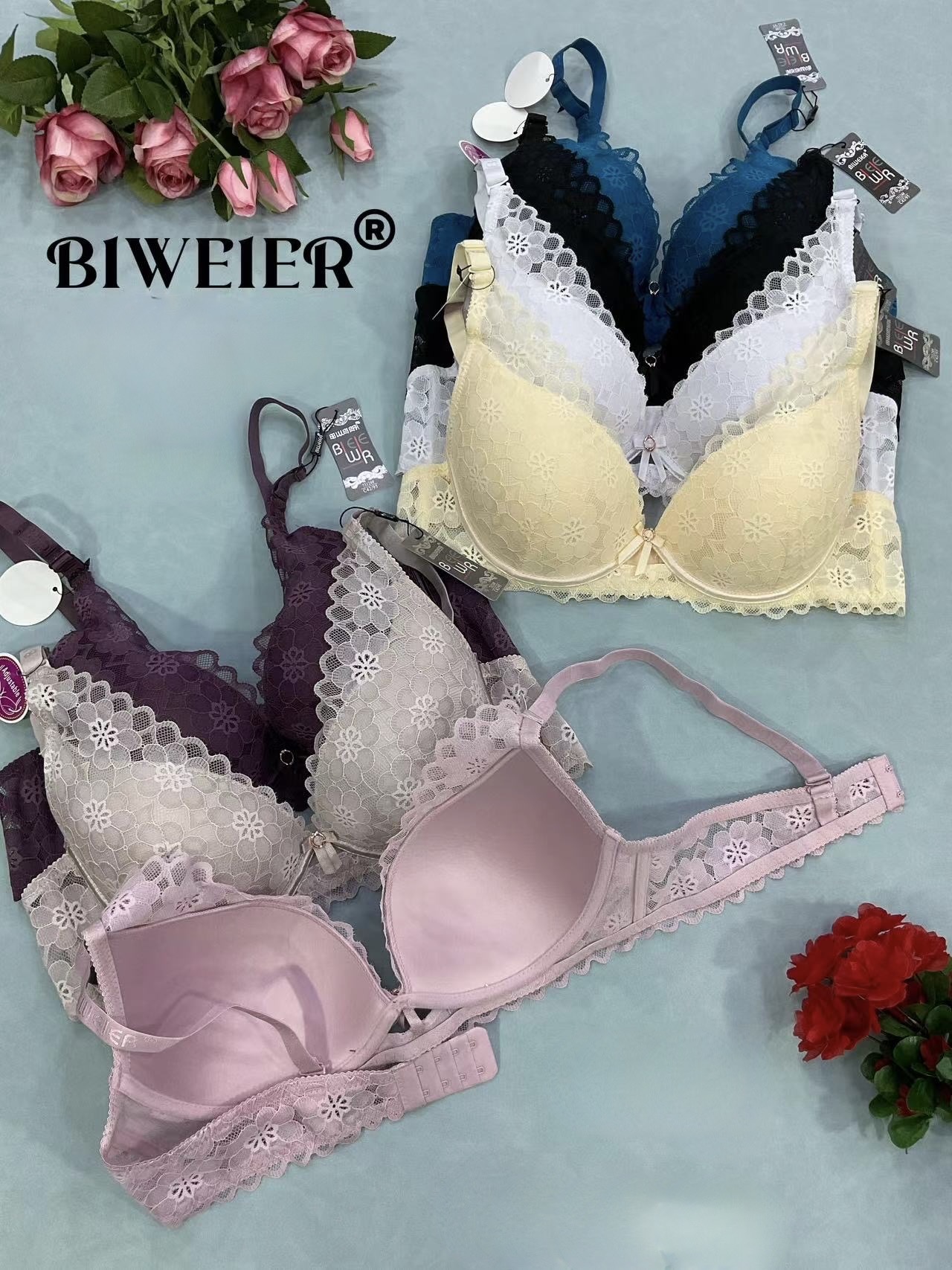 BIWEIER Бюст ажурна ніжність