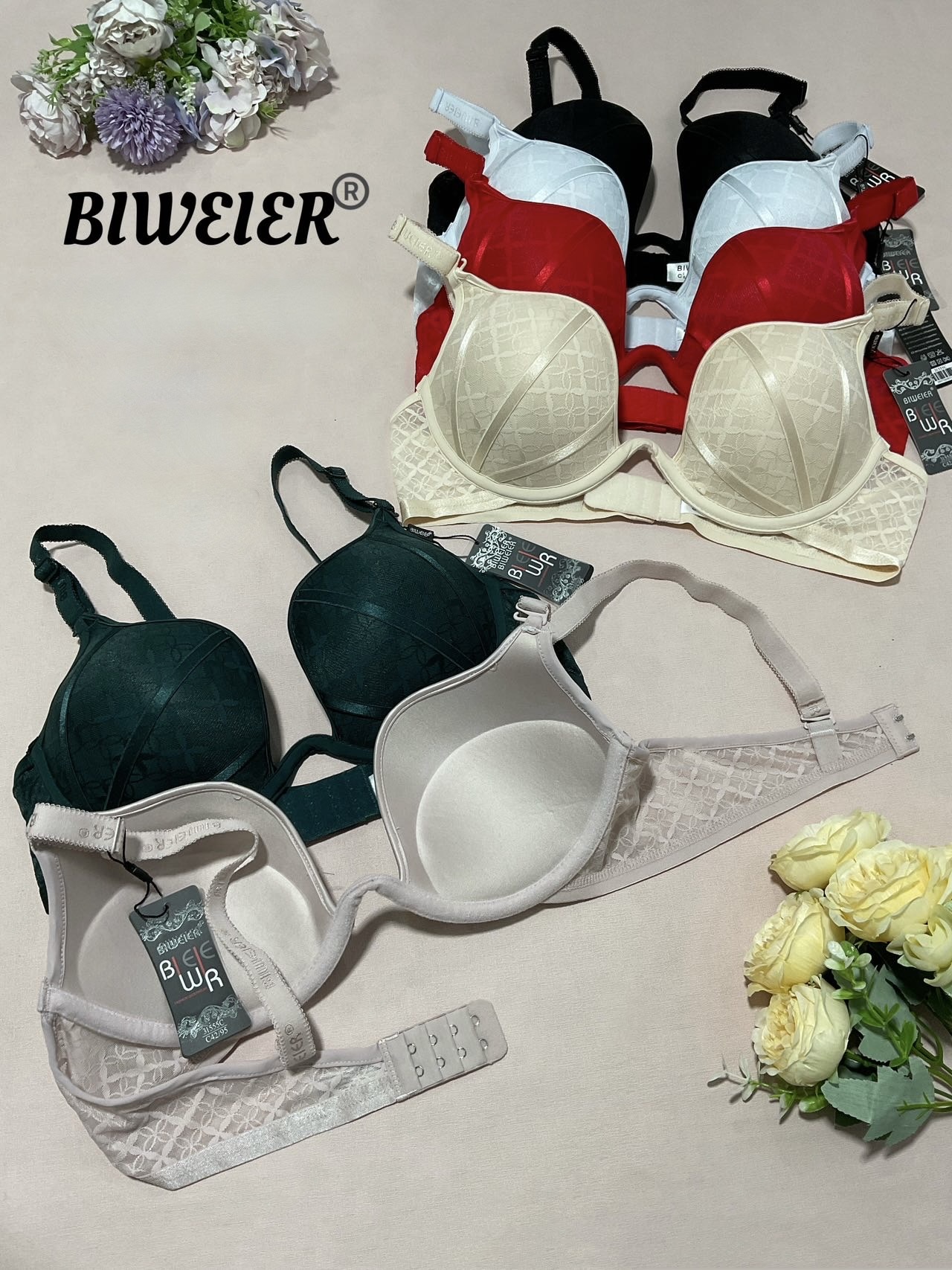 С. № С31555 BIWEIER Бюстгальтер коханий 1 BIWEIER Бюстгальтер коханий