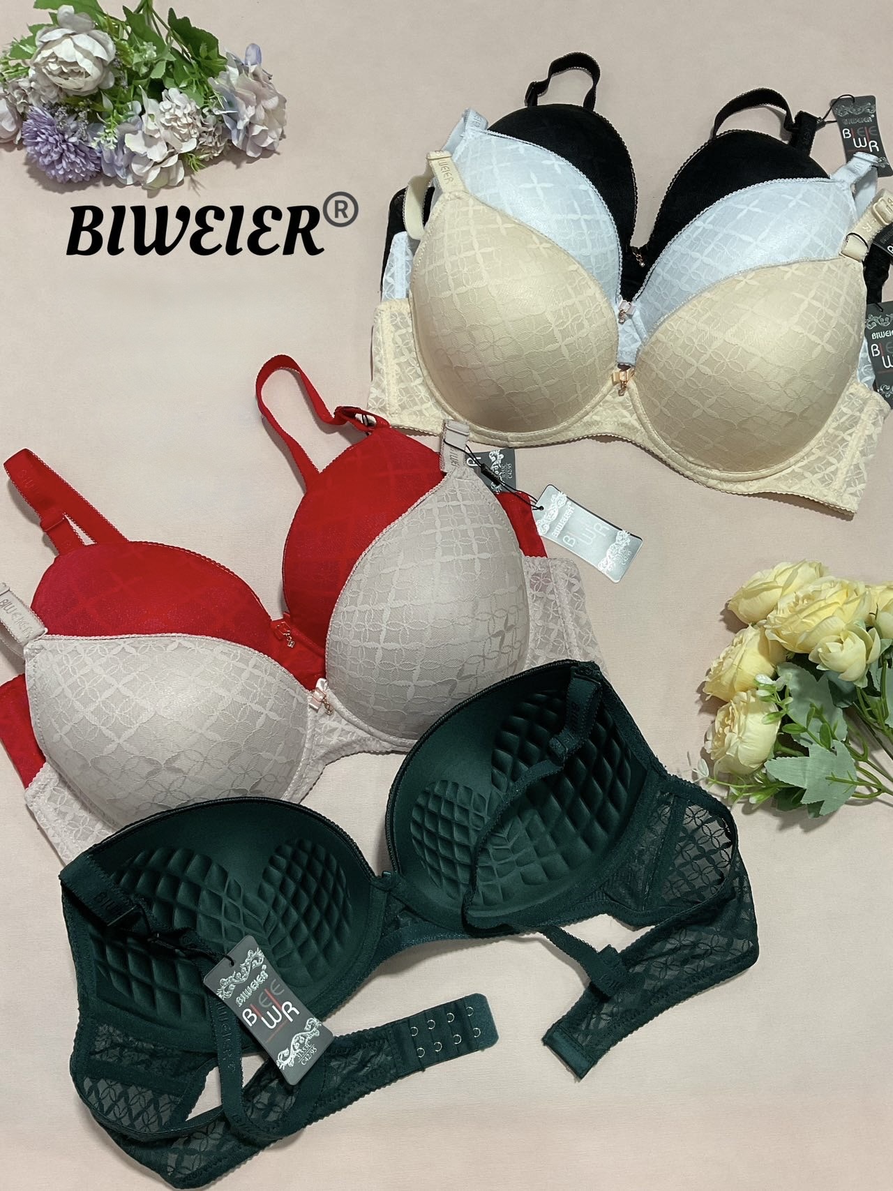 BIWEIER Бюстгальтер охайний