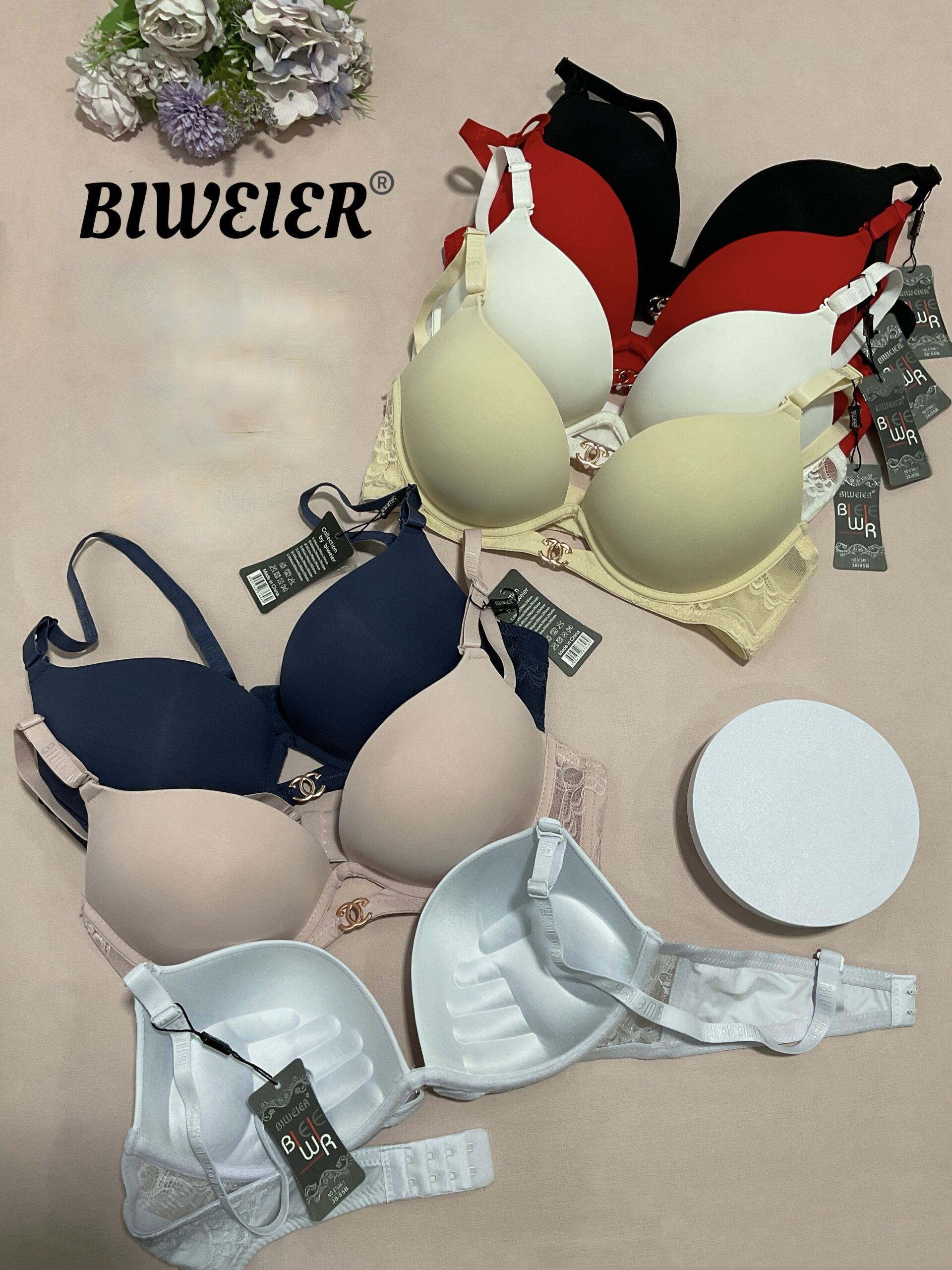 BIWEIER Бюстгальтер Шанель