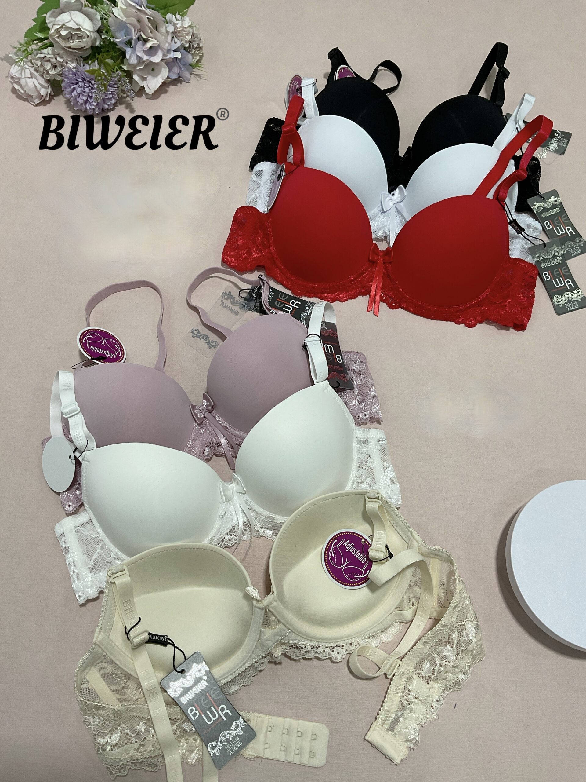 А. № 70313-1 BIWEIER Бюстгальтер не великий - Зображення 2