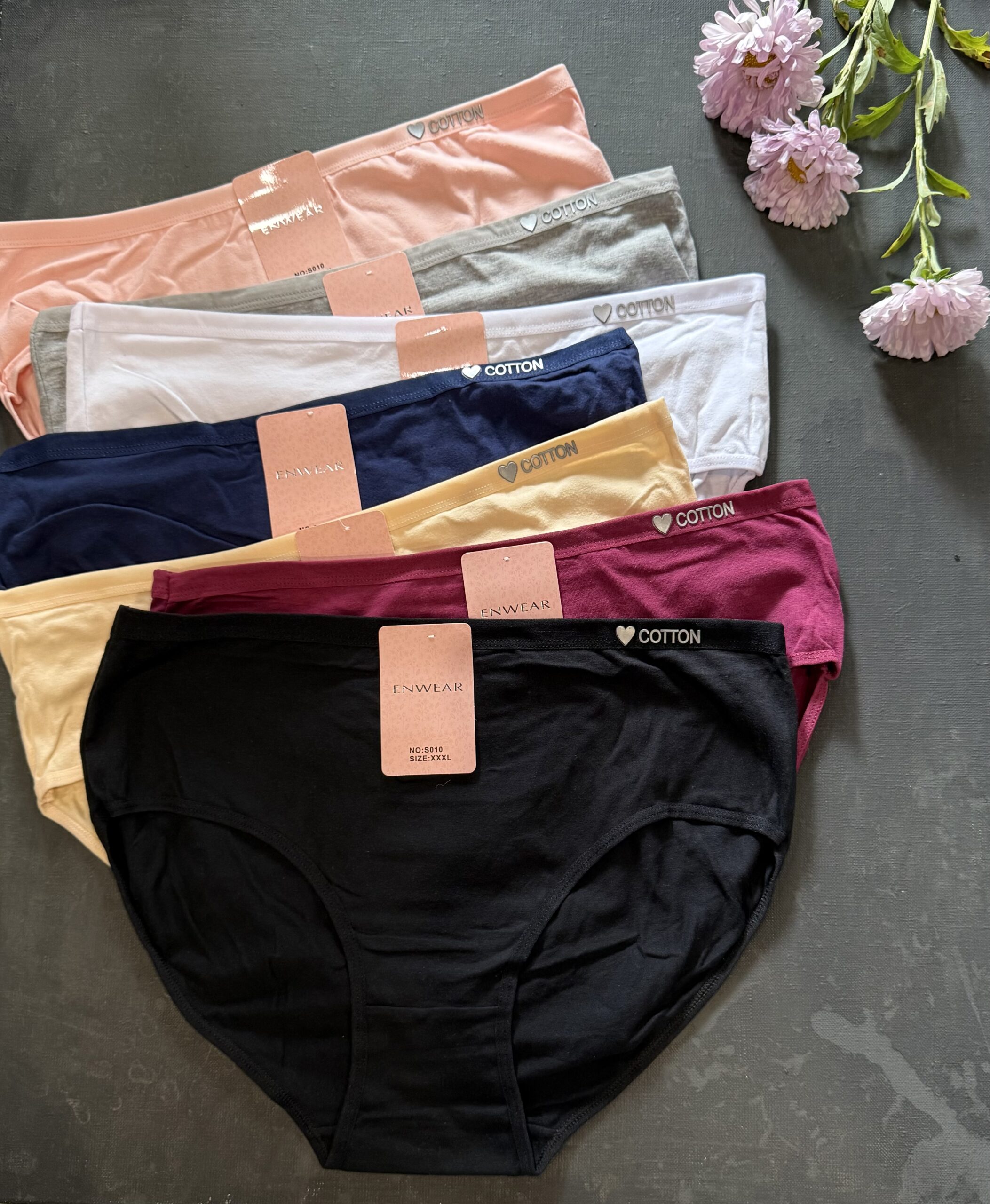 № S010 Трусики COTTON 1 Трусики COTTON