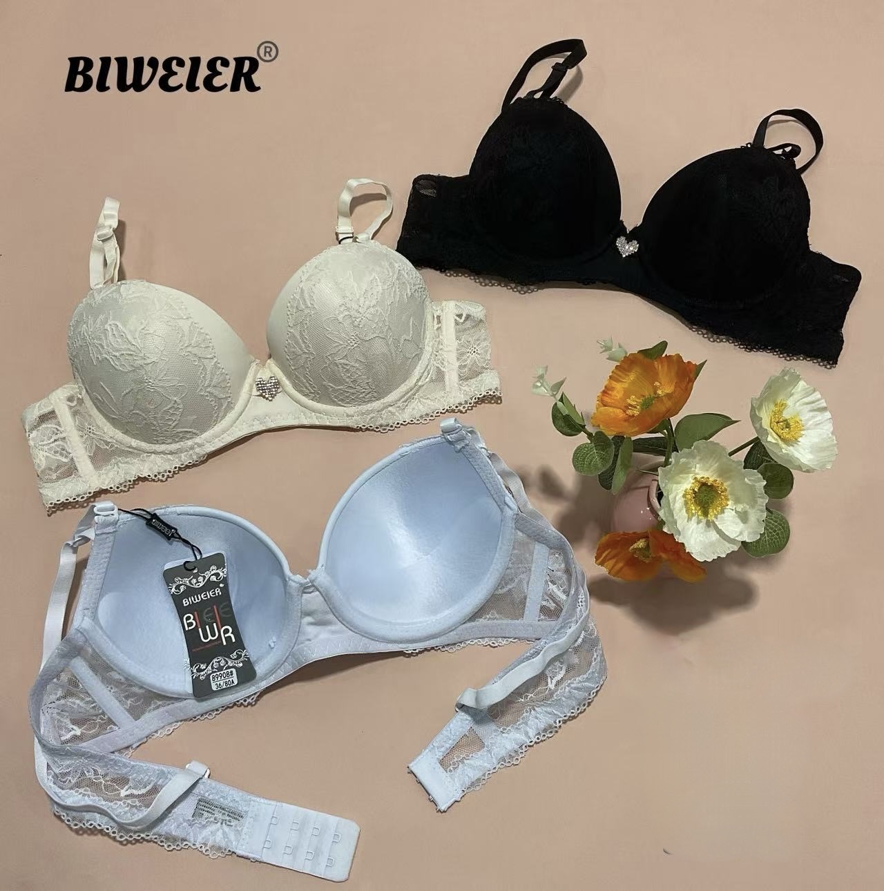 А № 89908 BIWEIER Бюстгальтер опт 1 А № 89908 BIWEIER Бюстгальтер опт