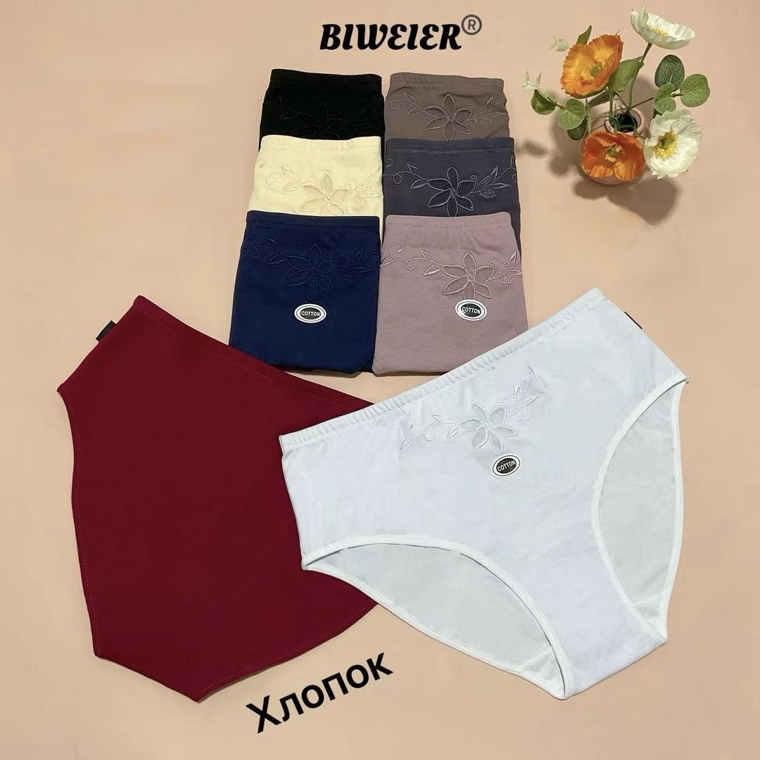 № 7028 ВIWEIER Трусики оптом бавовняні 17 &raquo; 9