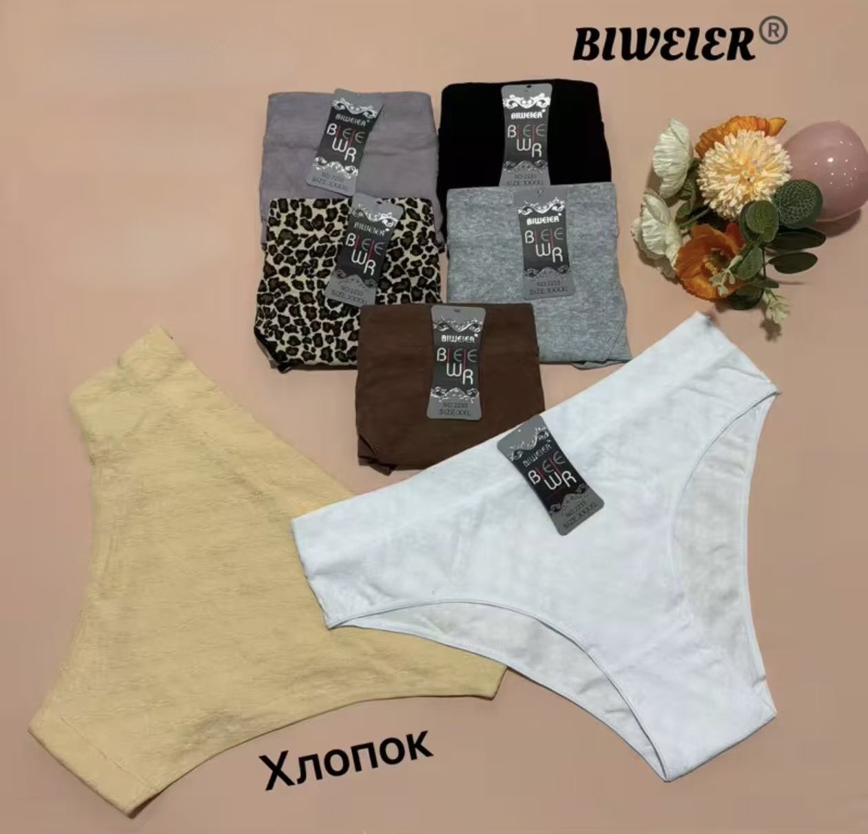 № 2233 ВIWEIER Трусики зручні котонові 10 &raquo; 5